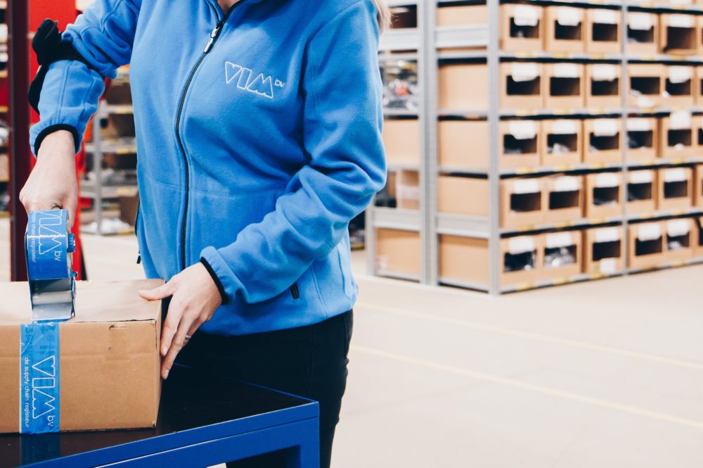 VIM efulfilment fashion logistics Euretco Sport