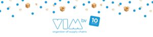 VIM 10 years image logo banner